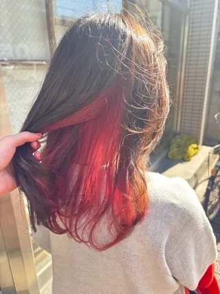 ロング yuzuki Agu臼井のヘアスタイル