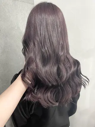 ロング カラー ハイトーン特化💍 NØRN💍韓国のヘアスタイル