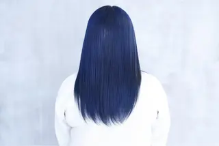ロング カラー レイヤーカット ベージュカラー/小島のヘアスタイル