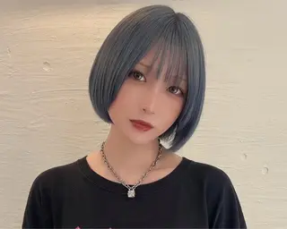 ショート カラー メンズ 冨永 雄大のヘアスタイル