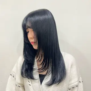 ロング カラー 🎀レイヤー/ カラー🐕🦺anのヘアスタイル
