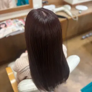 ロング Beam 深澤のヘアスタイル