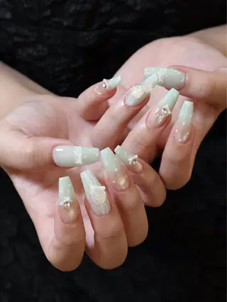 ネイル リス ネイルのネイルデザイン
