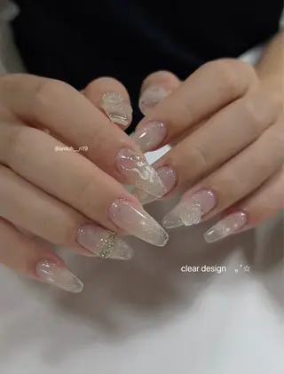 ネイル ayumi ✩.*˚のネイルデザイン