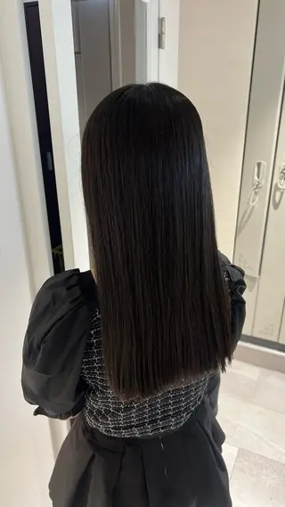 ロング Miyuu 『藤沢』のヘアスタイル