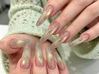 メンズ ネイル NEW NAIL 池袋🔥🧲のネイルデザイン