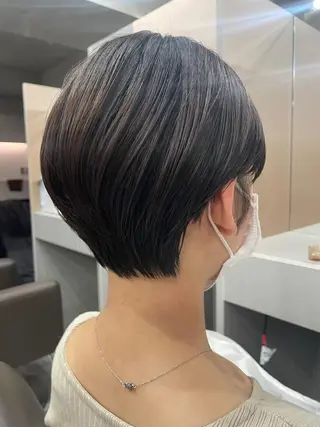 ショート 吉田一輝 外国人パーマのヘアスタイル