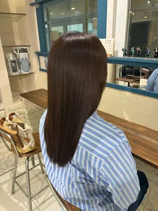 ロング カラー 海老名美容室🦐 ゆうかのヘアスタイル