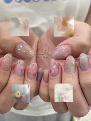 ネイル ronronne .のネイルデザイン