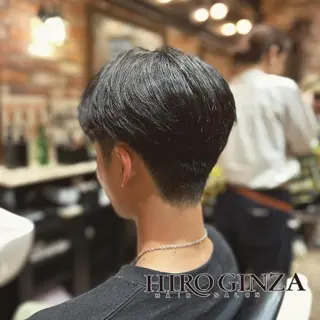 ショート 【パーマ指名No1】 浅野空人のヘアスタイル
