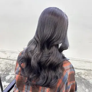 ミディアム カラー ヘアアレンジ 🎀モテ暖色× エクステ🎀あかりのヘアスタイル