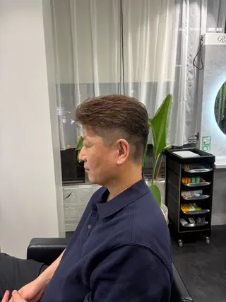 カラー CORE まいのヘアスタイル