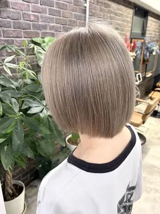 ショート カラー 海外Style🌱 KOHEIのヘアスタイル