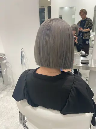 カラー 無料ショートモデル 募集中❗️秋山ひらいのヘアスタイル