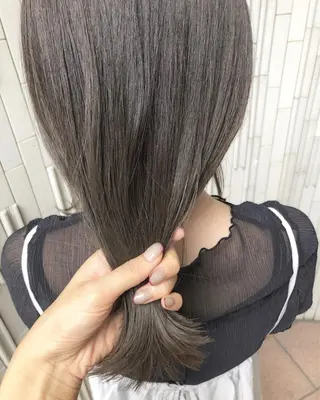 ミディアム カラー 🍊新宿南口🍊 ERINAのヘアスタイル