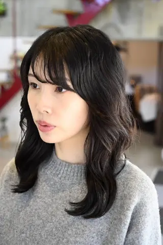 セミロング パーマ [RiLo] 松村のヘアスタイル