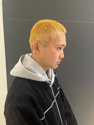 メンズ Yuzuki/モデル 募集中/今年デビューのヘアスタイル