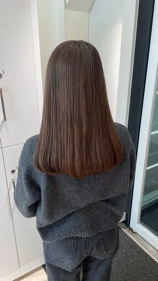 ロング カラー ParveMix┊ 太田 千尋🎀🪽のヘアスタイル