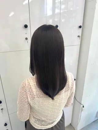 セミロング 🩵しの🩵 JILLSTUDIOのヘアスタイル
