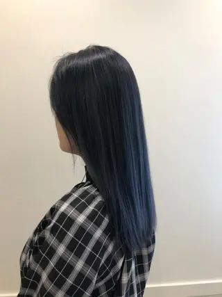 ロング カラー 🫧こおりやま なつみ🫧のヘアスタイル
