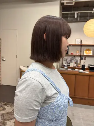 ショート カラー 永田 愛莉のヘアスタイル