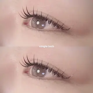 マツエク・マツパ eye salon markのマツエク・マツパデザイン