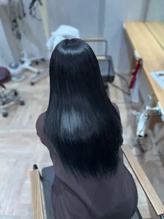 ロング 池崎 歩倖のヘアスタイル