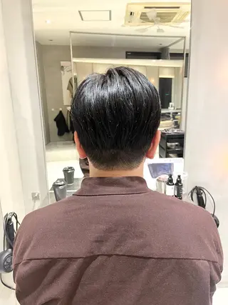 ショート 頭身浴ヘッドスパ/艶 カラー/kokonaのヘアスタイル
