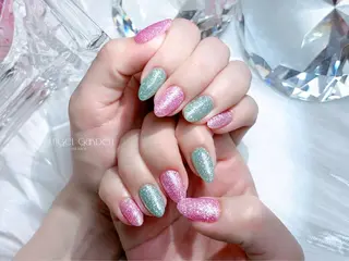 ネイル めぐ 💫ワンホンネイルのネイルデザイン