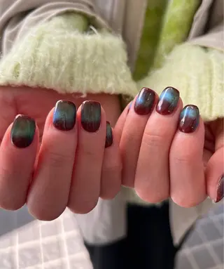 ネイル ヘアメイクネイリスト hidemi中目黒のヘアスタイル