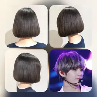 ショート カラー ヘアアレンジ 柔らか垢抜けｶﾗｰと ｶｯﾄ🫧ASUKAのヘアスタイル