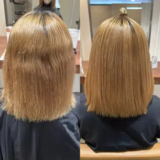 ロング 藤田 久美子のヘアスタイル