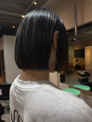 ショート ボブ/くびれショート モデル募集中cocoのヘアスタイル