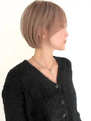 ショート 神戸/元町/三ノ宮 ブリーチ特化/ゆうとのヘアスタイル