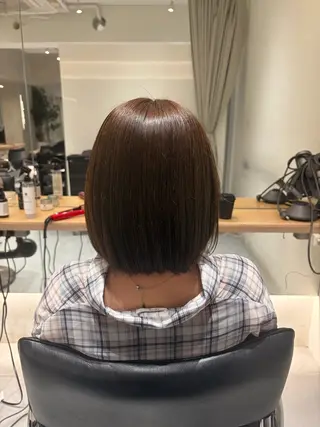 カラー 透明感カラー 🎀➳ かのんのヘアスタイル