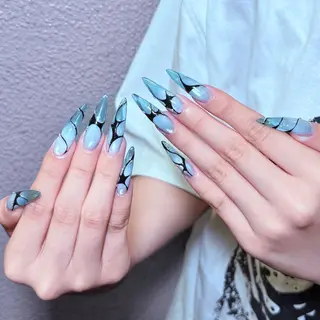 ネイル Asher-Hana 🎗のネイルデザイン