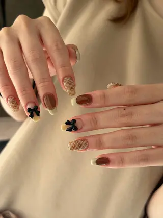 ネイル Charme. NOBUKOのネイルデザイン