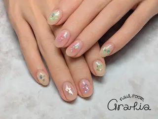 ネイル gratia 中村のネイルデザイン