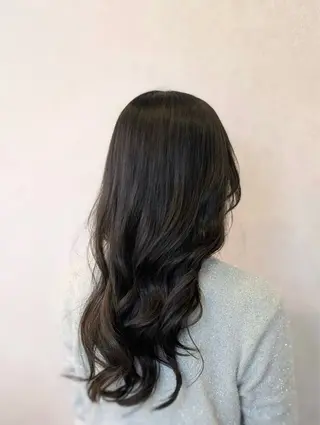 セミロング 三上 友太郎のヘアスタイル