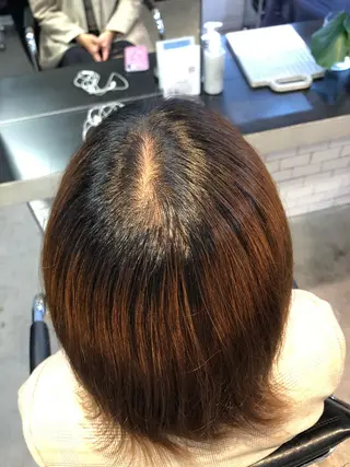 ミディアム 髪質改善/美髪矯正 🪼土屋そーたのヘアスタイル