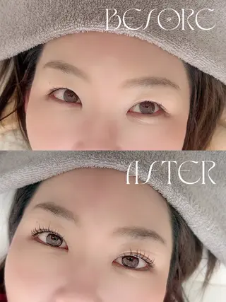 マツエク・マツパ 【自分史上いちばん 可愛い目元へ】のマツエク・マツパデザイン