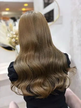 ロング カラー 🫧そあん🫧大宮 カットモデル様募集中のヘアスタイル