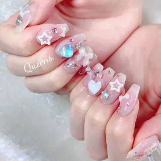 ネイル Queen’s 歌舞伎町店のネイルデザイン