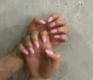 ネイル White nail KAEDEのネイルデザイン