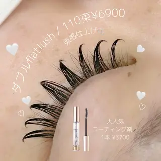 マツエク・マツパ .i salonのマツエク・マツパデザイン