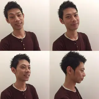 ショート ✂️小顔カット✂️ 山本有紀のヘアスタイル