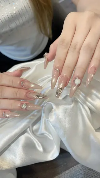 ネイル 博多 SHE Nailのネイルデザイン