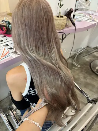 ロング ness/rina /透明感カラーのヘアスタイル