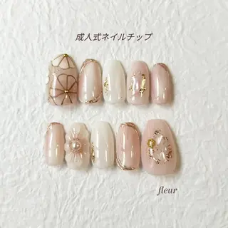 ネイル 斉藤 恵美のネイルデザイン