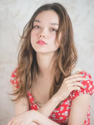 セミロング カラー パーマ メンズパーマ特化🔥 ツイスパ/シャドウのヘアスタイル